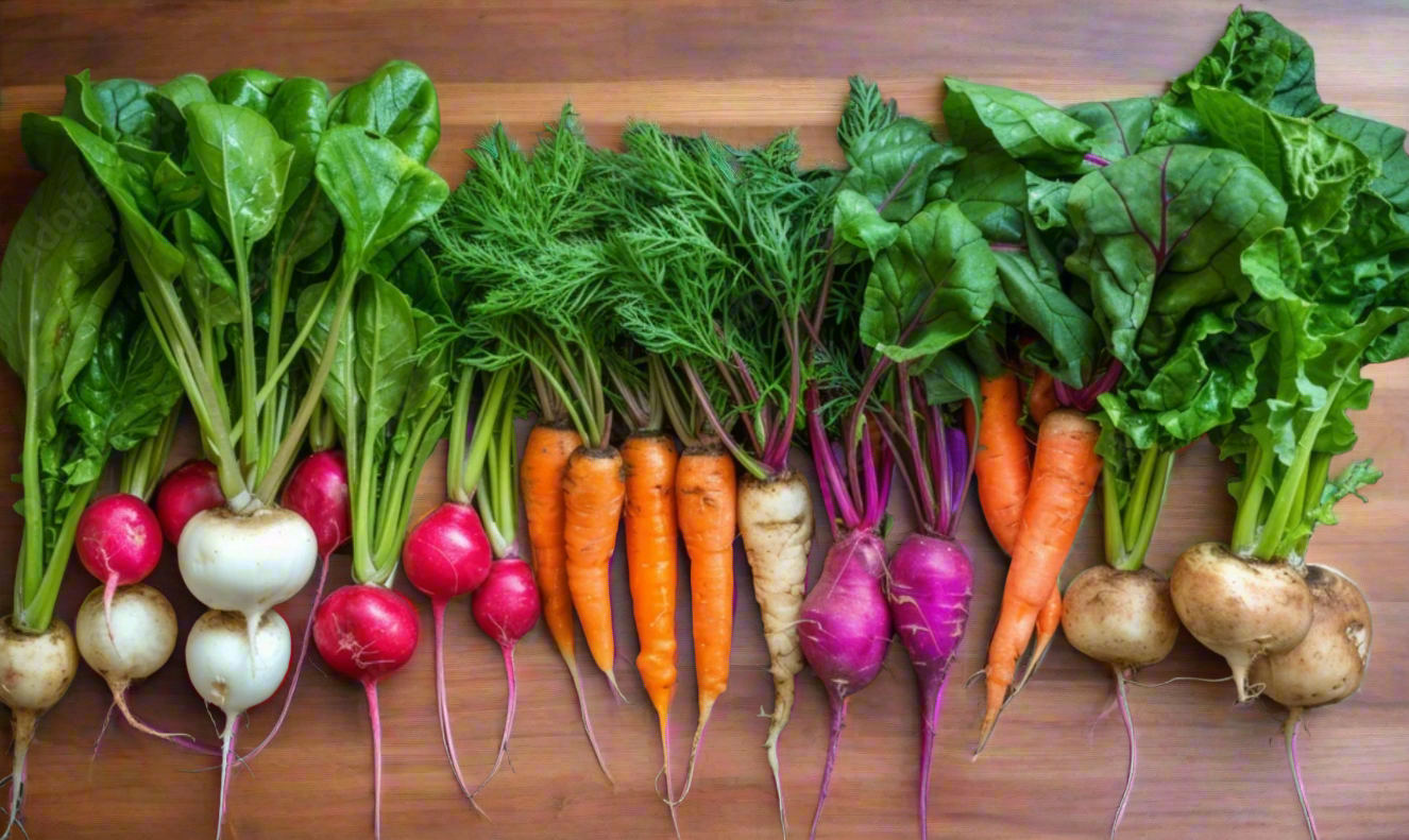 Single-ingredient vegetarian