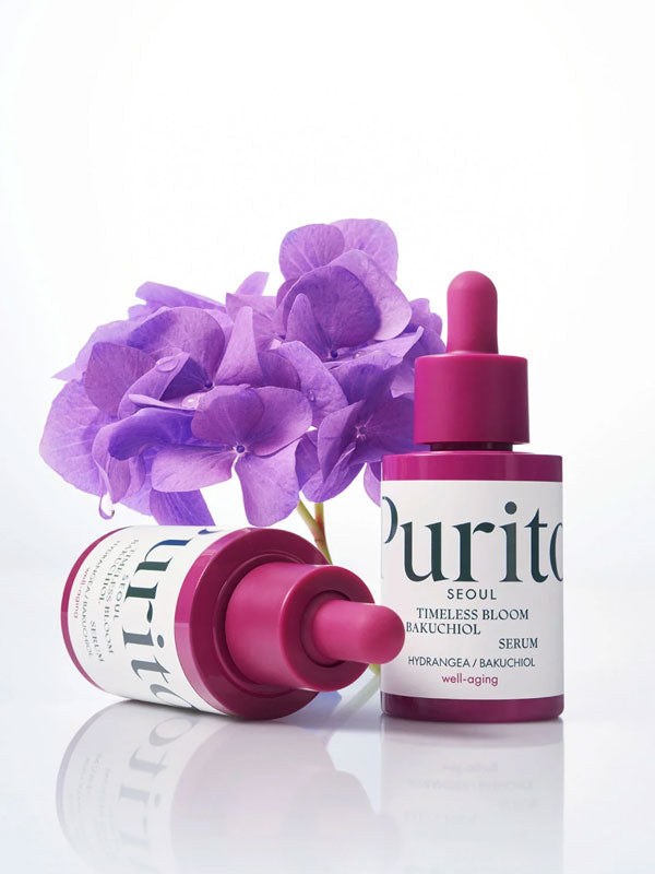 Purito Timeless Bloom Bakuchiol Serum 30ml
