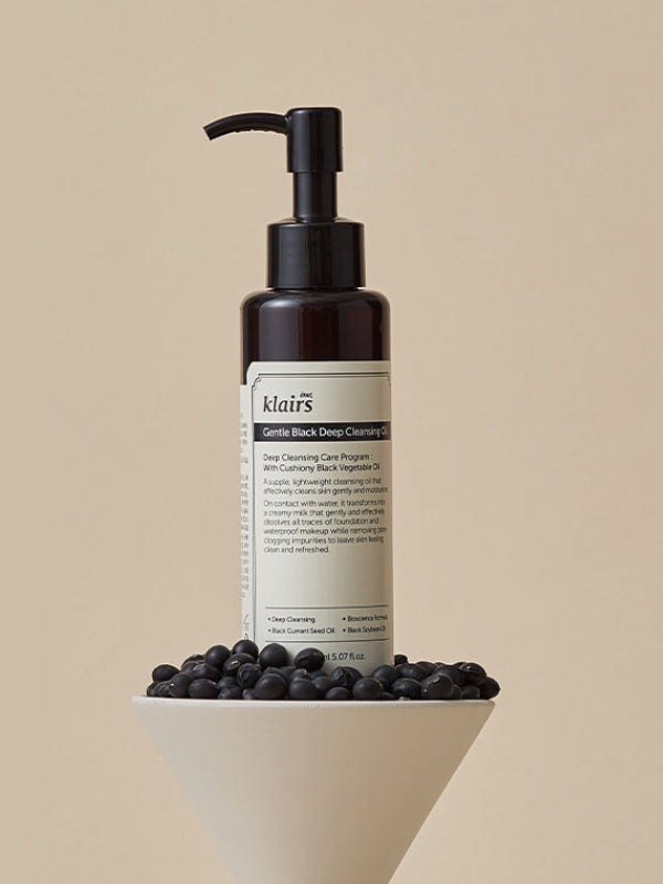 Dear, Klairs Gentle Black Deep Cleansing Oil 150ml