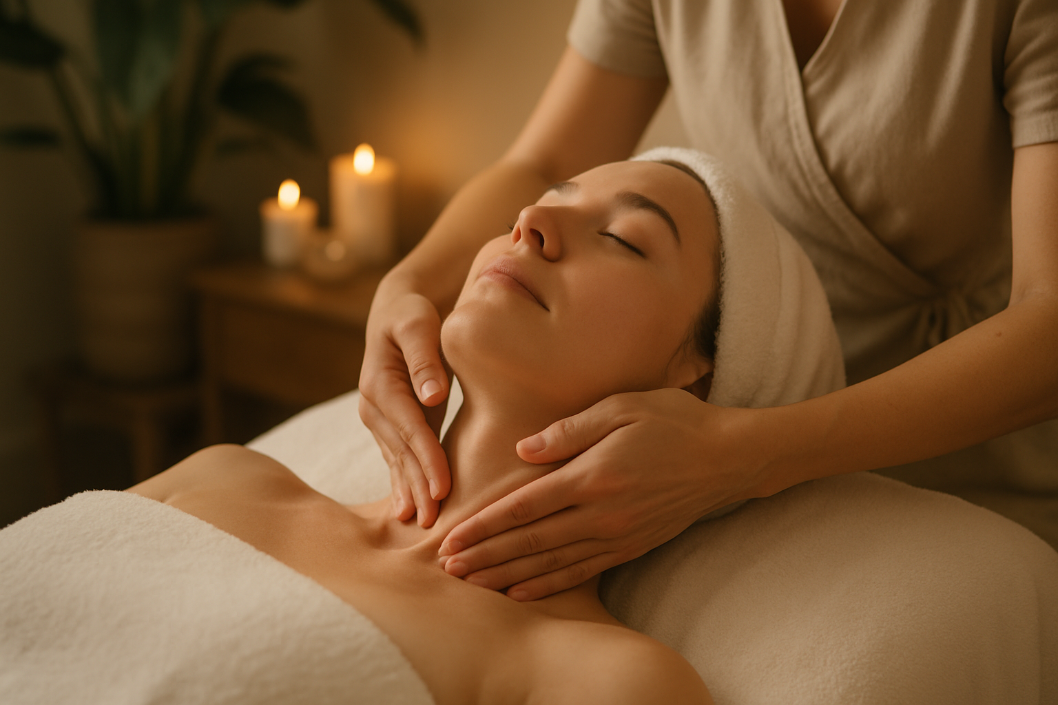 Lymphatic Drainage Massage