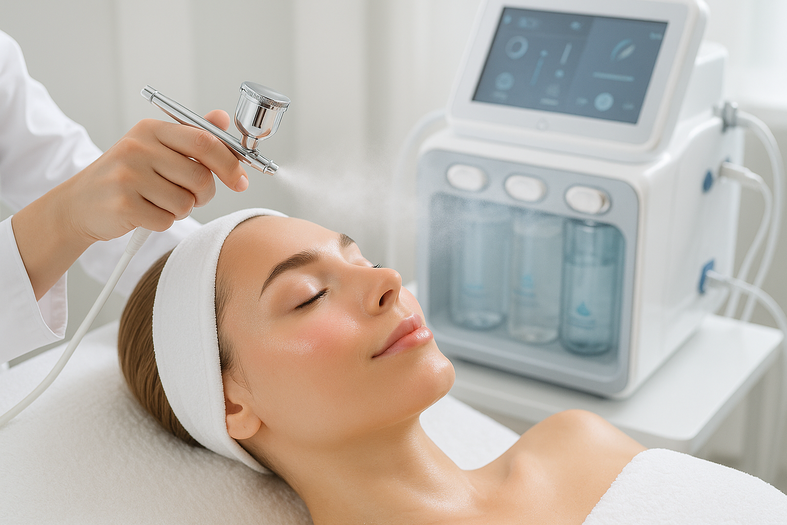 Oxygen Facial