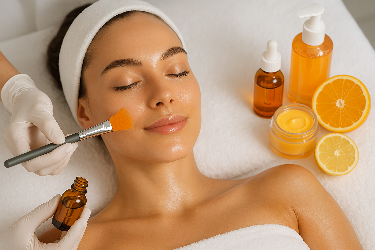Brightening Vitamin C Facial
