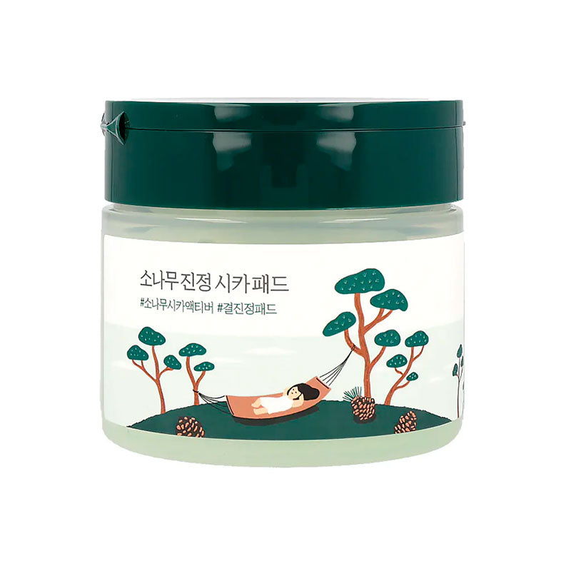 Round Lab Pine Calming Cica Pad 195ml / 50pads